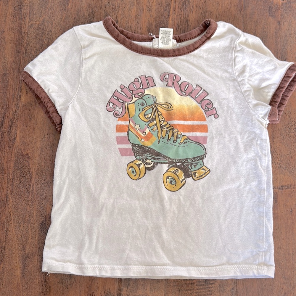 Tullabee Skater Tee 4T